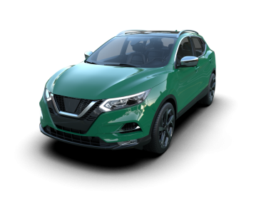 Arka planda araba primi modern sedan. 3d oluşturma