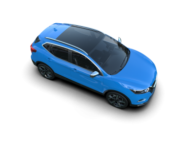 Siyah arka planda modern bir cip arabası. 3d oluşturma