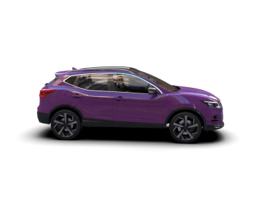 beyaz zemin üzerinde izole edilmiş mor araba 3 boyutlu çizim - illüstrasyon