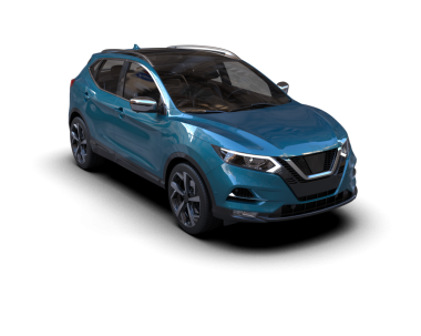 Modern araba arka planda izole edilmiş. 3D görüntüleme - illüstrasyon