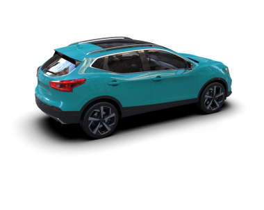 Modern kompakt araba. araba.