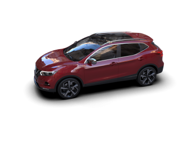 Bir markanın 3 boyutlu görüntülemesi - daha az genel SUV arabası beyaz arkaplanda izole edildi