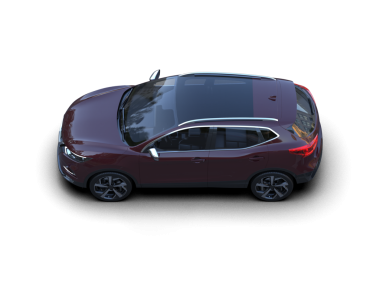 Stüdyo ortamında daha az genel bir konsept arabanın 3 boyutlu çizimi