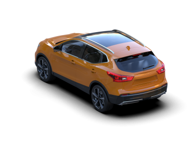 modern lüks spor araba