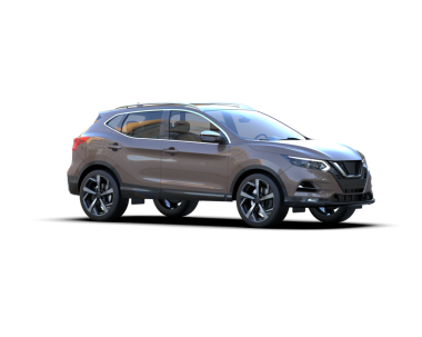 Beyaz arka planda modern lüks SUv 3 boyutlu görüntüleme.