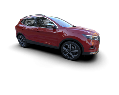 Siyah arka planda gölgeli modern bir araba. 3d oluşturma