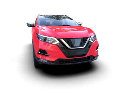 modern lüks araba siyah arka planda.