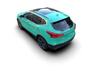 Bir markanın 3 boyutlu tasarımı - daha az jenerik SUV arabası