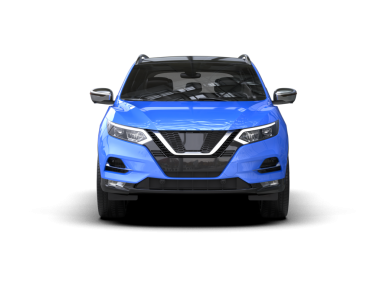 Siyah arka planda modern bir cip. 3d oluşturma