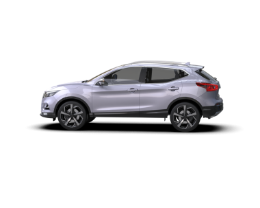 Siyah arkaplanda bir araba