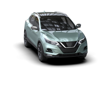 araba beyaz arkaplanda izole edildi