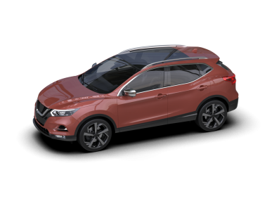 Araba arka planda izole. 3D illüstrasyon - 3D canlandırma