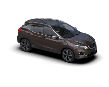 modern SUv beyaz arkaplanda izole edildi