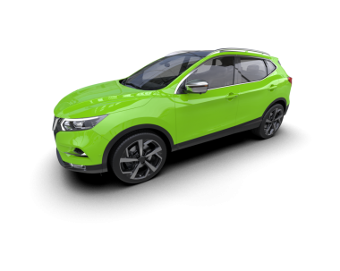 modern araba arka planda 3 boyutlu görüntüleme ile izole edildi - illüstrasyon