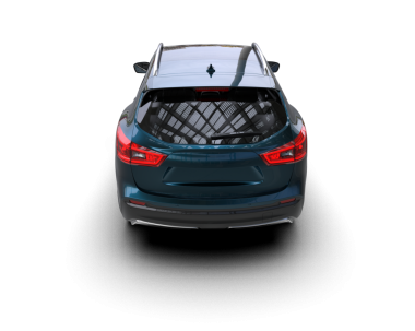 Siyah arka planda modern araba