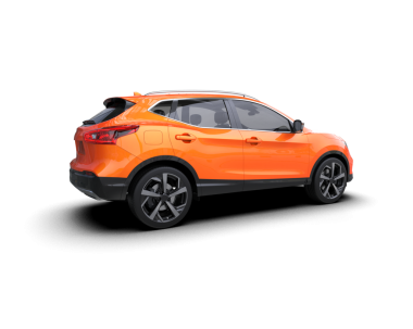 modern araba arka planda izole edildi. 3 boyutlu görüntüleme - 3 boyutlu