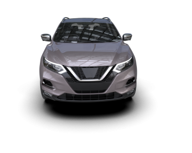 Modern bir arabanın 3 boyutlu görüntüsü.