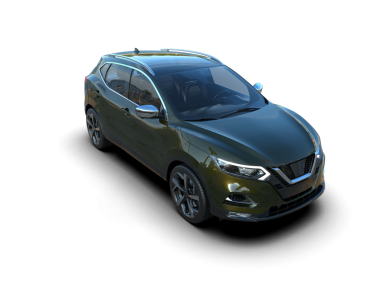 Bir arabanın 3 cg görüntüsü