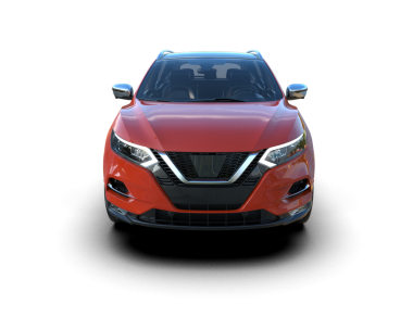 Arka planda bir araba. 3D oluşturma