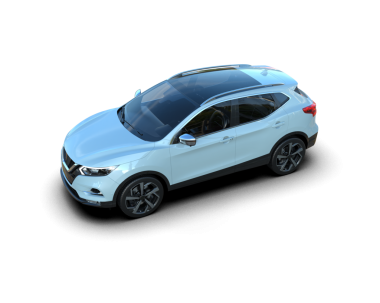 Araba beyaz arka planda izole edilmiş. 3d oluşturma.