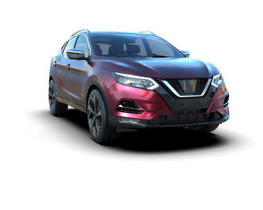 Modern araba arka planda izole edilmiş. 3d oluşturma