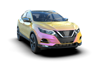 Modern arazi aracı arka planda izole edildi. 3 Boyutlu Hazırlama