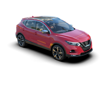 Arka planda kırmızı araba var. 3d oluşturma