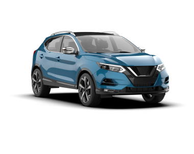 Modern araba arka planda izole edilmiş. 3D görüntüleme - 3d illüstrasyon