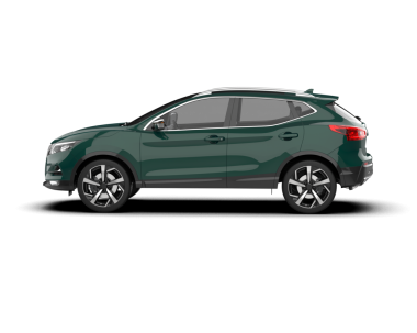 Modern şehir arabası beyazdan izole edilmiş. 3D görüntüleme - illüstrasyon