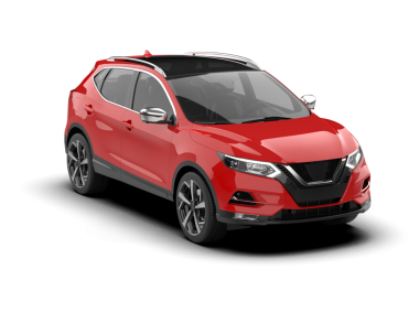 Beyaz arka planda modern SUV. 3d oluşturma