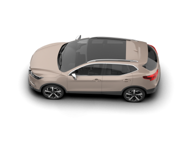 modern araba beyaz bir arka planda izole edilmiş, cam renkli, arka planda gölgesi olan bir araba.