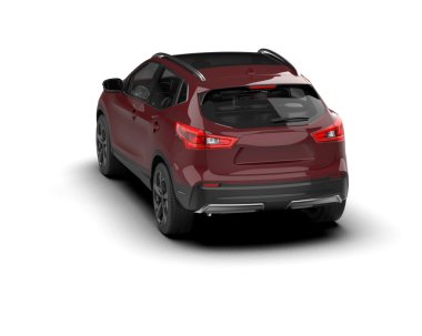 araba modern araba - 3 boyutlu illüstrasyon