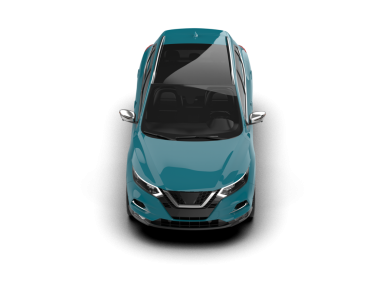 Gerçekçi araba manzarası. Yan görünüş. vektör