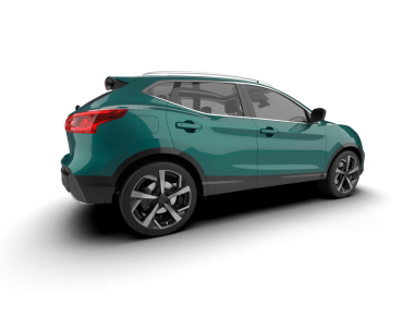 - Araba. modern suv. vektör illüstrasyonu