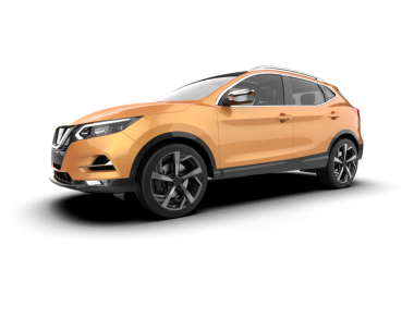 Arka planda izole edilmiş gerçekçi bir cip. 3D görüntüleme - illüstrasyon