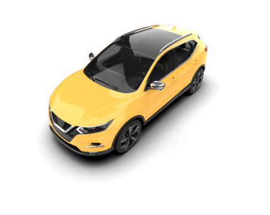 Daha az jenerik bir konsept arabanın 3 boyutlu çizimi