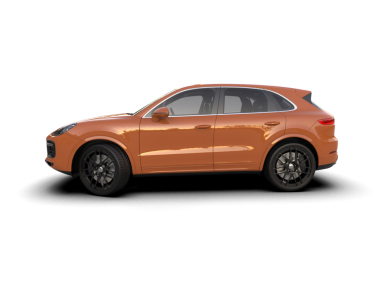 Gerçekçi bir araba. 3d oluşturma