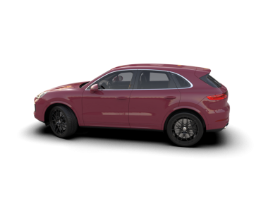 Beyaz arkaplandaki araba