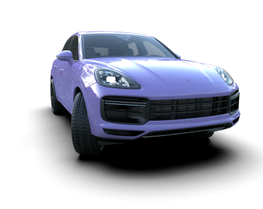 Bir markanın 3 boyutlu görüntülemesi - daha az genel SUV