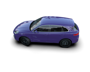 beyaz arkaplandaki araba.