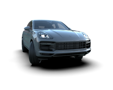 Siyah arka planda modern araba