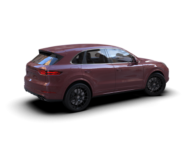 Kırmızı Modern spor araba