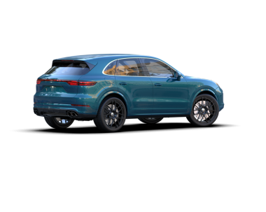 Bir markanın 3 boyutlu görüntülemesi - daha az genel SUV arabası beyaz arkaplanda izole edildi