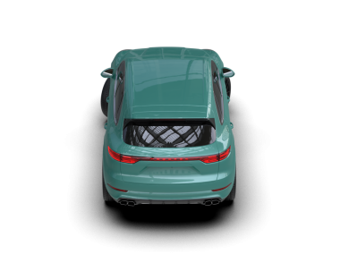 beyaz arkaplanda izole edilmiş araba 3 d illüstrasyon