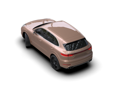 Bir markanın 3 boyutlu tasarımı - daha az genel bir araba