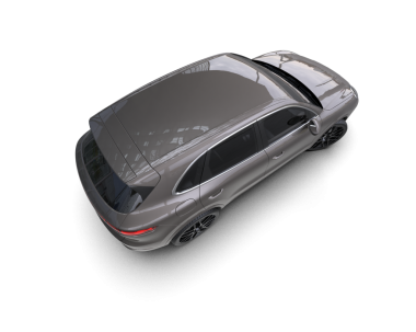 beyaz arka planda gölgeli modern araba.