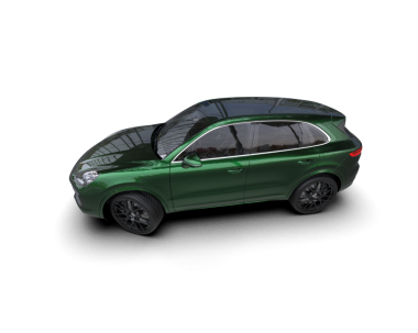 Bir markanın 3 boyutlu tasarımı - daha az jenerik SUV arabası