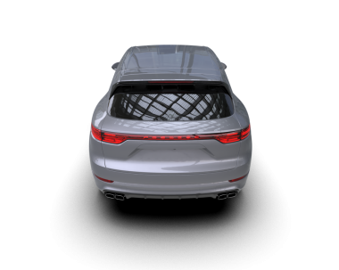 Bir markanın 3 boyutlu tasarımı - daha az jenerik SUV arabası