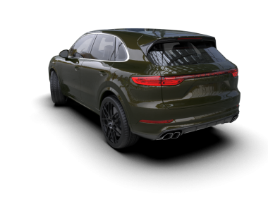 Bir markanın 3 boyutlu tasarımı - daha az jenerik SUV arabası