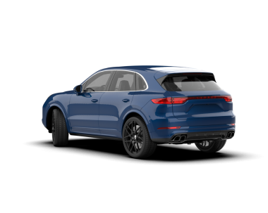 Siyah arka planı olan modern araba..